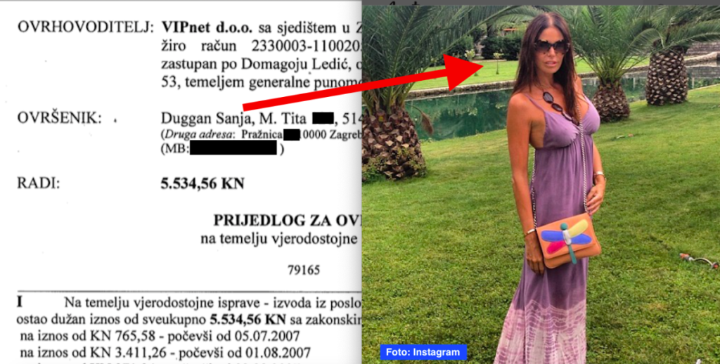 Sanja Duggan Koja Je Prodala LA Vilu Za 30 Milijuna Kn Od 2007 Nije