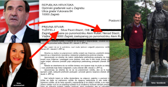 Bivši SDP-ov zastupnik Nenad Stazić i njegova supruga, bivša Bandićeva glasnogovornica, tužili 26 susjeda; ugledne liječnike i poduzetnike, RTL producenta, estetskog kirurga pa čak i dijete