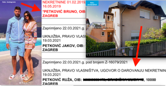 Vatreni Bruno Petković mami i tati darovao je kuću u zagrebačkoj Dubravi 10-ak dana prije nego što mu je Iva Šarić rodila sina, tako se odužio roditeljima kao i Gvardiol