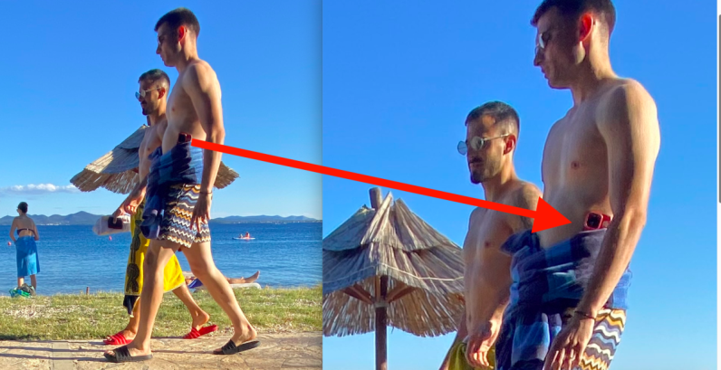 Dominik Livaković na plaži s prijateljem bez Helene, Joakima i Cruza, čuli smo što je planirao kupiti supruzi kad je rodila ali i snimili detalj koji morate vidjeti