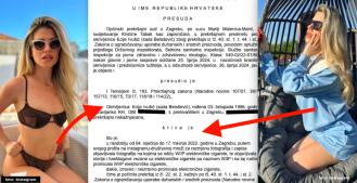 Osuđena Ecija Ivušić, objavljivala zabranjeni sadržaj na Instagramu, kažnjena novčano na zagrebačkom sudu, a evo zašto će ta presuda biti opomena mnogima