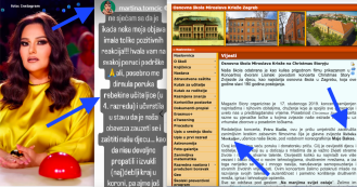 Martina Tomčić citirala na Instagramu poruku učiteljice kojoj se ispisao cijeli razred zbog nasilnog učenika a koja je bila učiteljica i njenoj kćeri, vječno joj je zahvalna, dopustila joj je i da sjedi u 1. razredu s učenicima