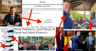 Zoran Milanović krupnog donatora HDZ-a, vlasnika tvrtke čiji je nadzornik Kolindinom mužu uplatio famozni honorar i koji je  Jakova i nju ugostio u Australiji, imenovao počasnim konzulom u rujnu 2024.