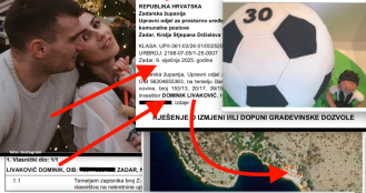 Dominik Livaković na 30. rođendan dobio sretnu vijest, sad može graditi rajski dom u blizini Kornata gdje mu je susjed partner srbijanskog kralja šećera, pomogao mu i tata