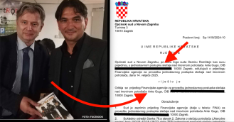 Odbijen osobni bankrot bivšeg savjetnika uhićenog ministra, Zlatko Dalić reklamira mu knjigu, a Tuđman ga odlikovao, Ante Gugo i osuđen jer je jamac vraćao njegov kredit