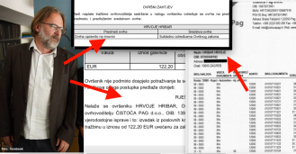 Redatelju Hrvoju Hribaru prijeti ovrha nad imovinom, 4 godine nije plaćao režije na Pagu, sudske papire slali su mu na elitnu ZG adresu, u zgradu gdje stan ima i kći ex predsjednika