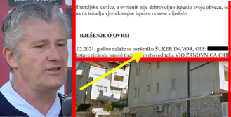 Davora Šukera zbog jadranskog apartmana sustigla i druga ovrha