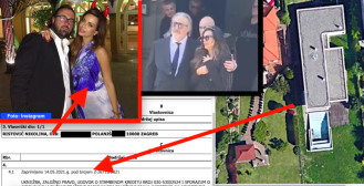 Nikolina Pišek nakon pokopa muža Vidoja Ristovića u tuzi i golemim dugovima za vilu s bazenom, hipoteka upisana i na poznatog odvjetnika