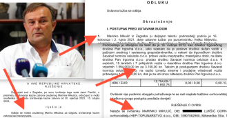 Bivši kralj papira Marinko Mikulić mora 2 godine u zatvor, uvažili  da je otac šestero djece ali na sudu zaključili da zlouporablja odgodu, stisla ga i astronomska ovrha za velebnu vilu