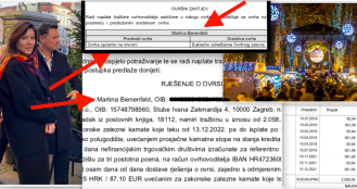 Kraljici Adventa Martini Bienenfeld prijeti ovrha nad imovinom, godinama nije plaćala režije za luksuzni stan, nije joj lako jer su joj i posinku sudili zbog mučenja konobara